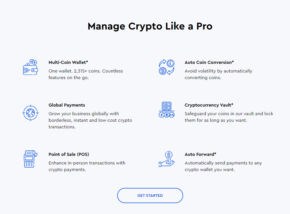 Manage Crypto like a Pro