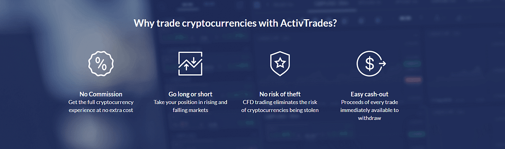 Why trade cryptocurrencies with ActivTrades?