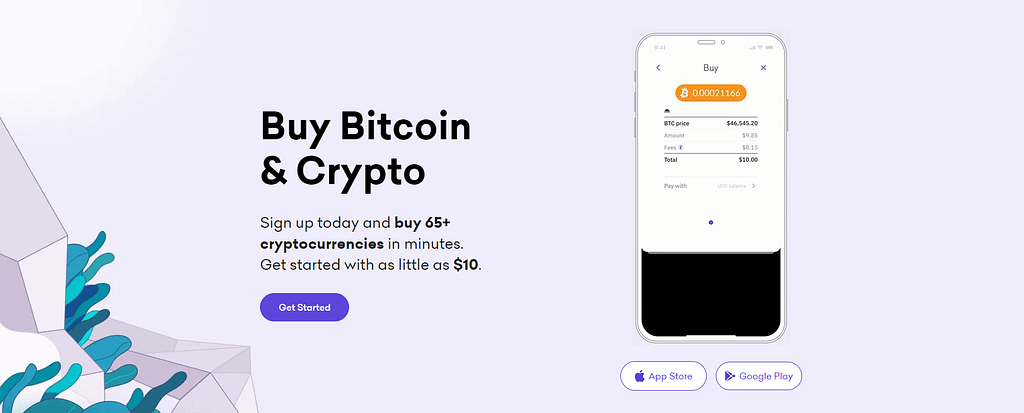 Buy Bitcoin and Crypto