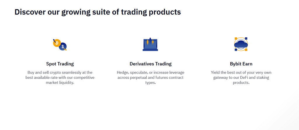 Discover our growing suite of trading products