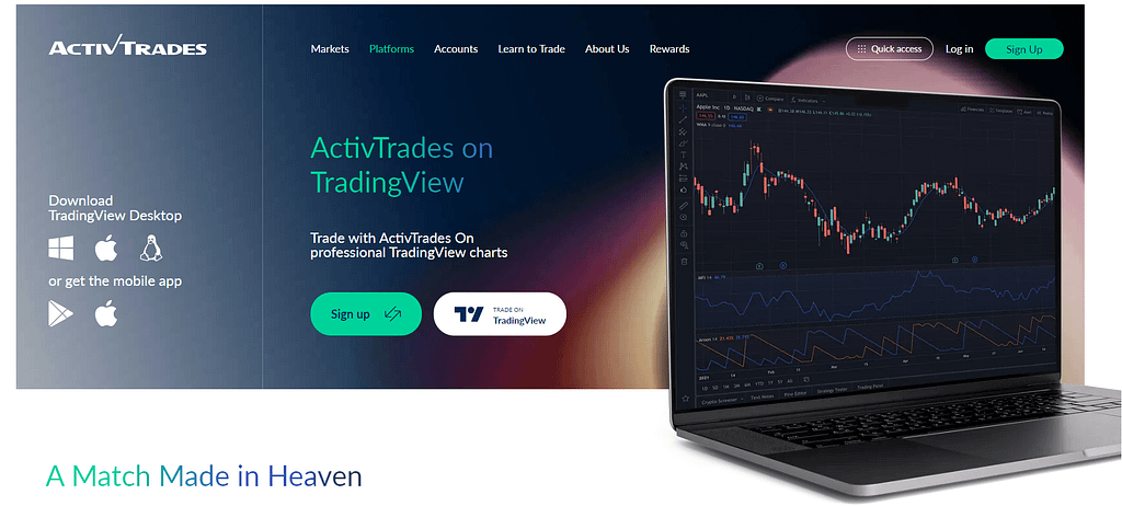 Forex and CFD market companies offer various online trading platforms to their clients. ActivTrades platforms are designed to achieve the same goal and allow investors to enter the market.