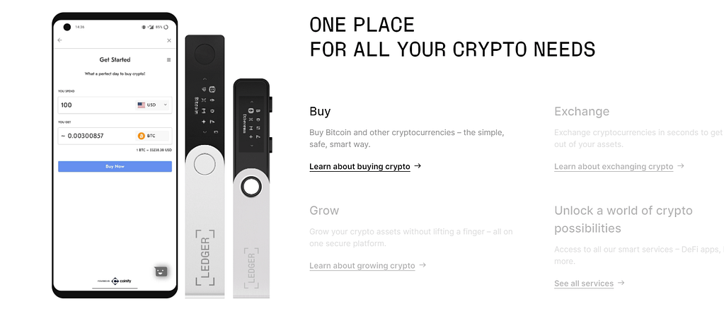 The ledger wallet for crypto is a french based product that was founded in 2014 and is trusted by millions of users all over the worl