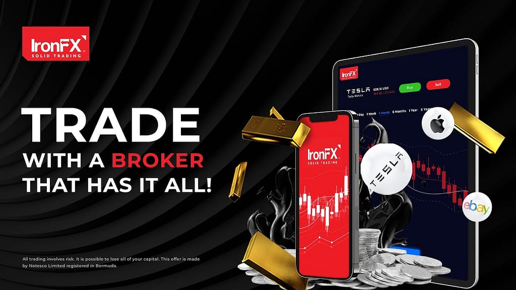 Trade with a Forex Broker that has it all. IronFX Forex Broker.
