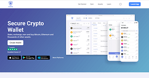 Secure crypto wallet