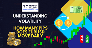 Discover the daily movement of EUR/USD in pips. Gain insights into market volatility and optimize your trading strategies.
