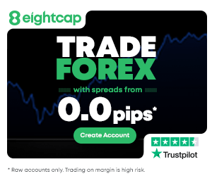 Trade Forex with spreads from 0.0 pips 