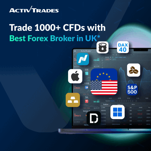 ACtiveTrades Trade 1000+ CFDs with Best Forex in UK 