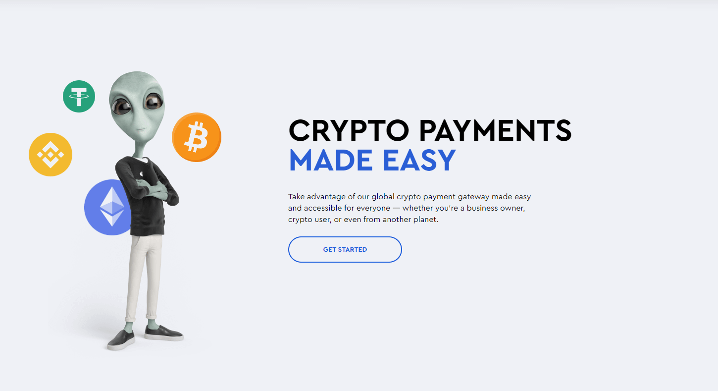Crypto Payments Made Easy