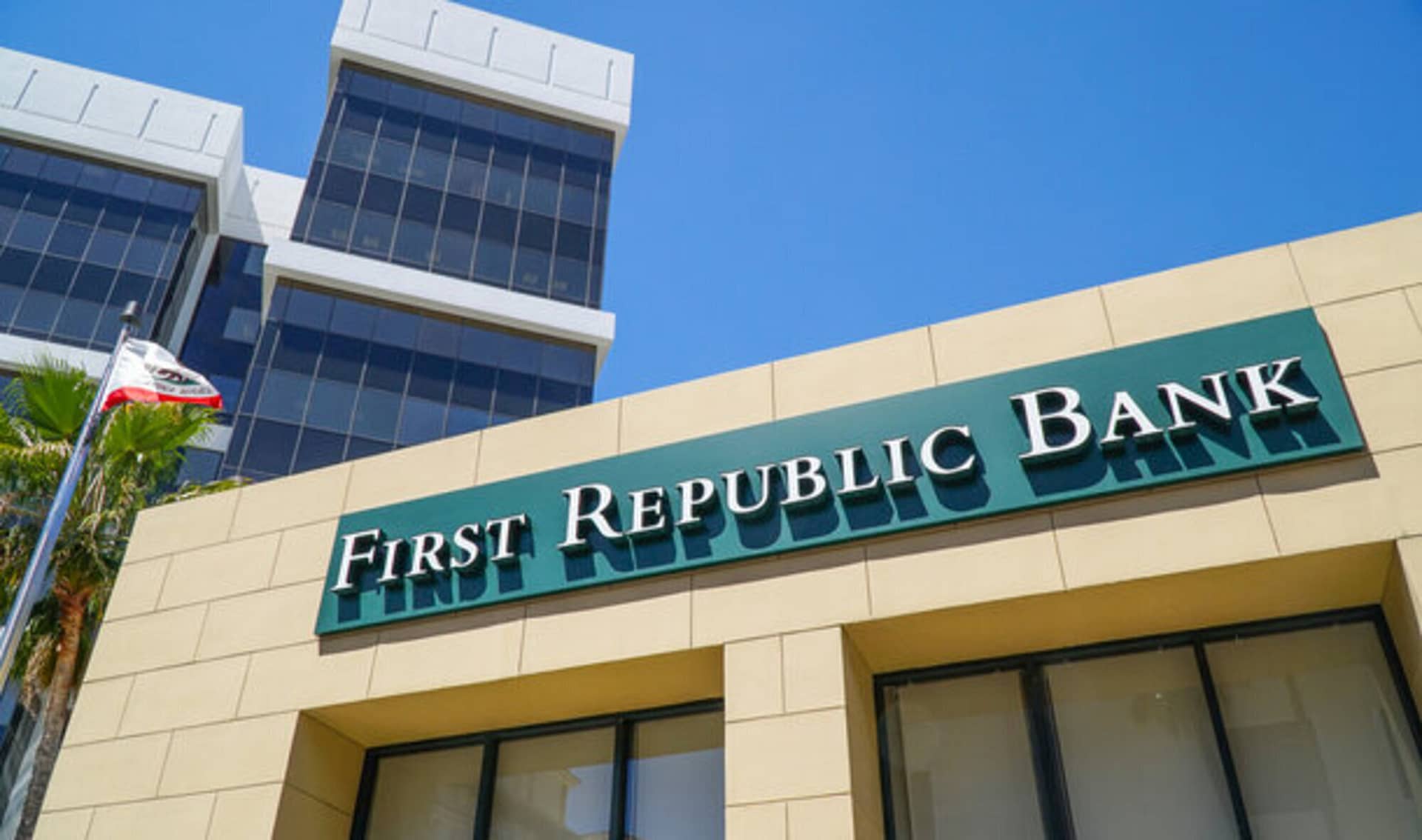 Building of the First Republic Bank