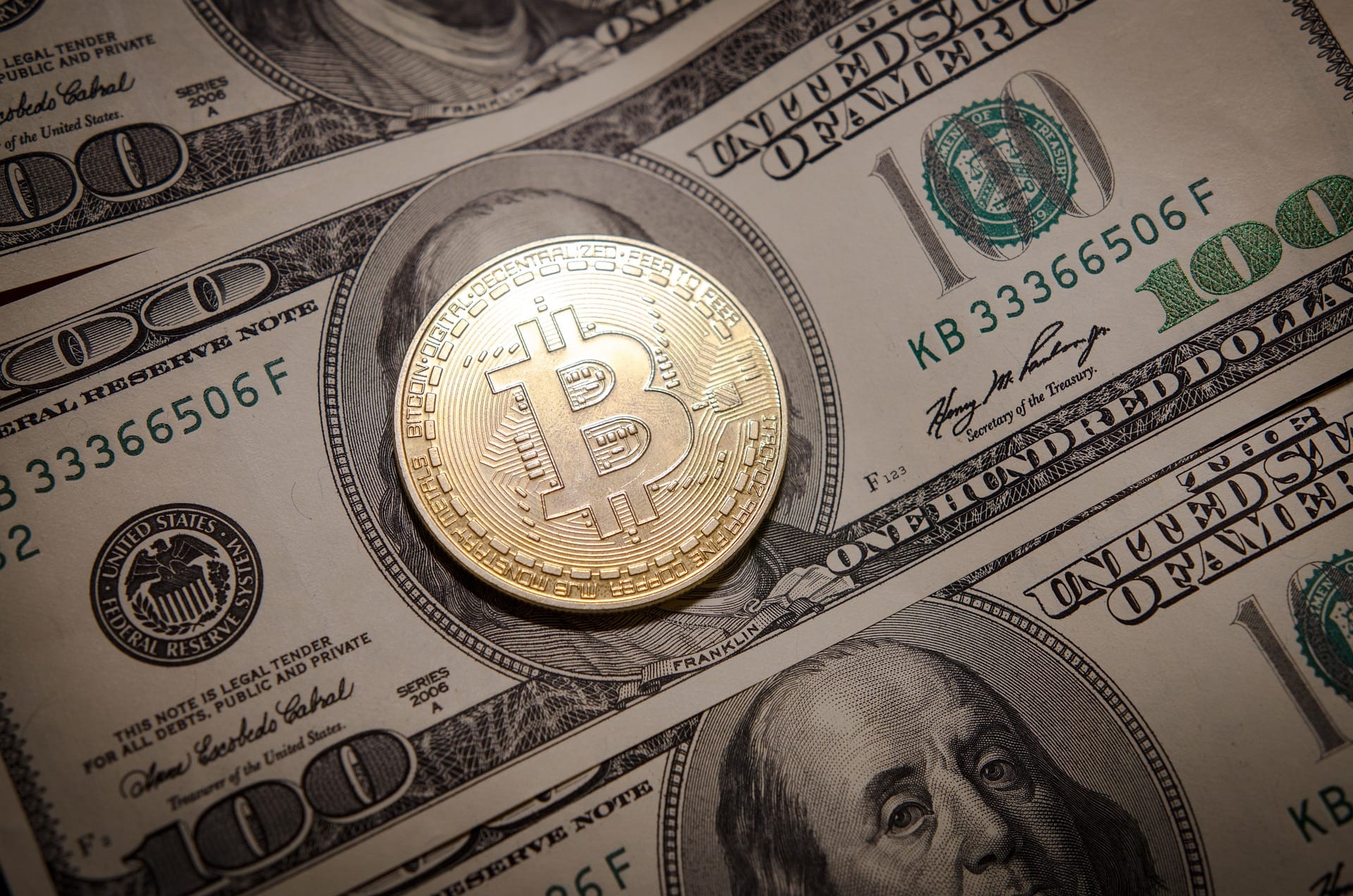 Bitcoin and USD dominates