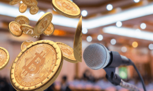 Microphone and Bitcoins