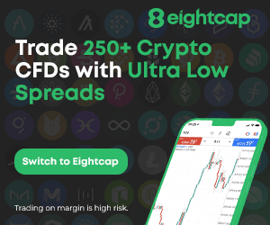 trade 250+ crypto CFDs