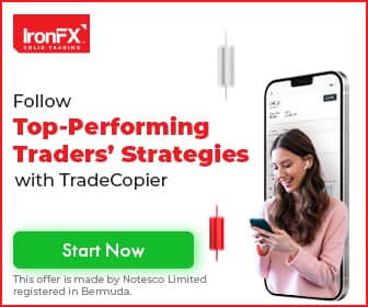 Start trading at IronFX