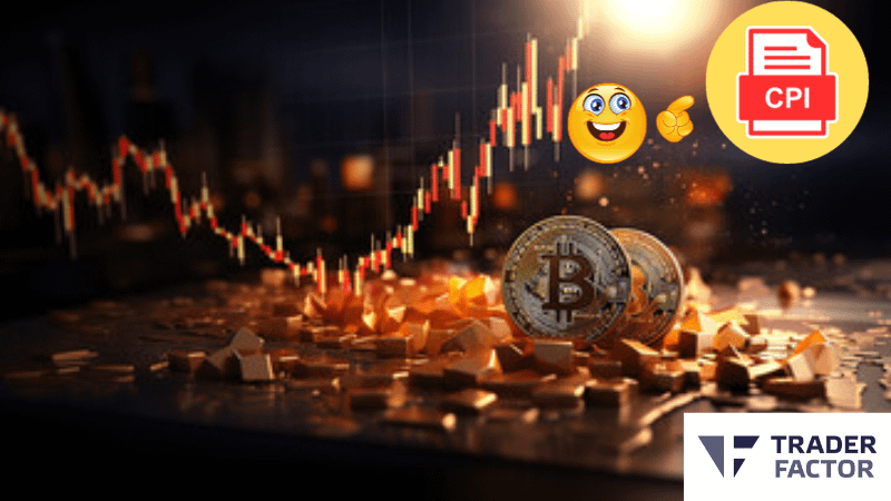 Bitcoin's Price Climbs After ETF Approval, Markets Await U.S. CPI Data