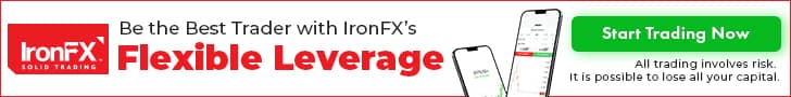 Flexible Leverage with IronFx 1:100