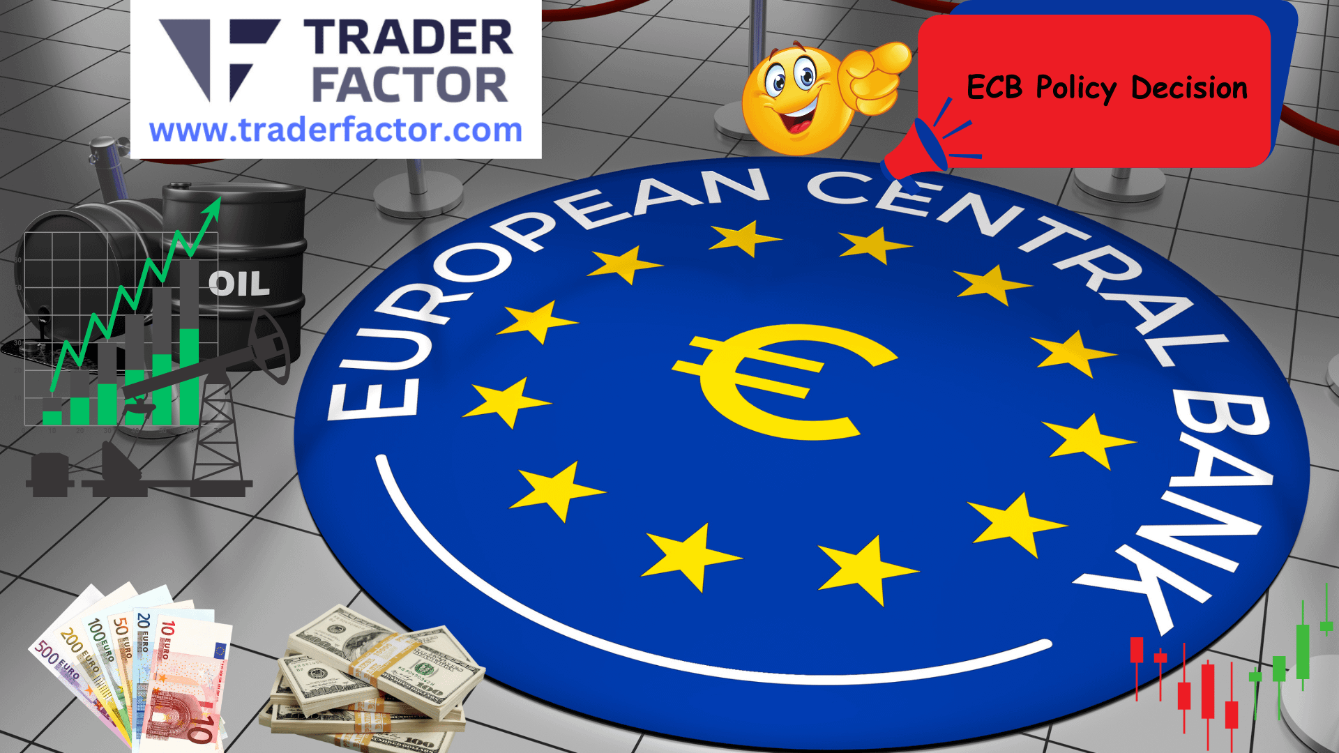 Pressure Mounts on EURUSD Ahead of ECB Decision, GBPUSD Steadies, WTI Crude Oil Climbs-TraderFactor